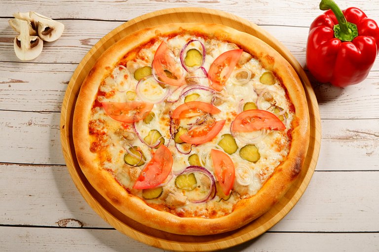 Пицца Сеньорита Полло 40 см